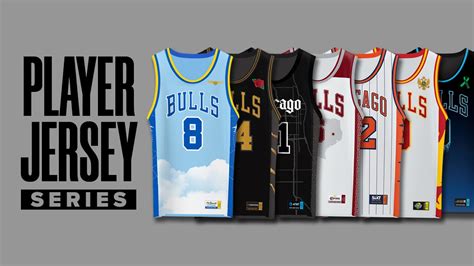 chicago bulls player jersey series